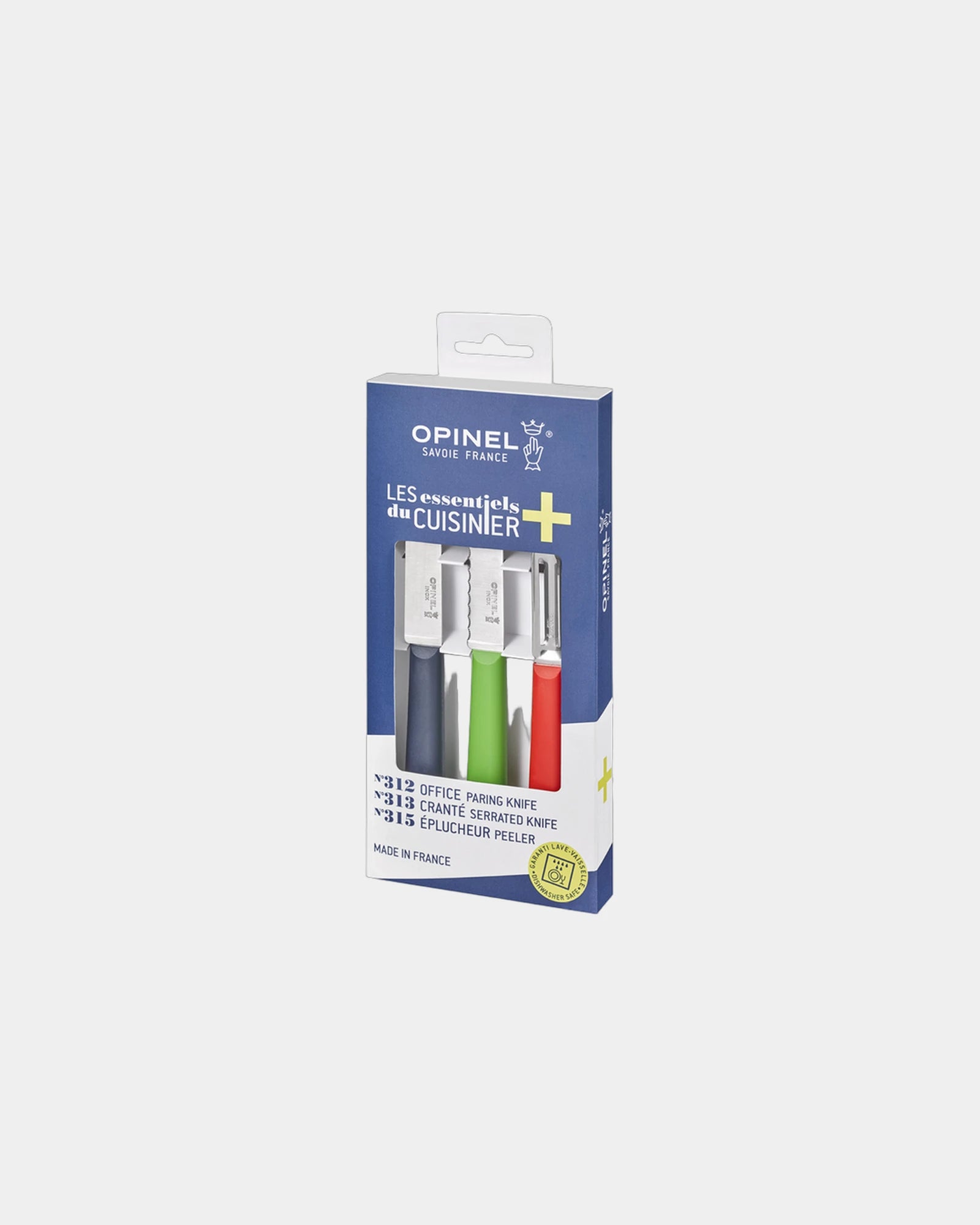 Küchenmesser-Set Opinel Trio Les Essentiels + zum Personalisieren - 1